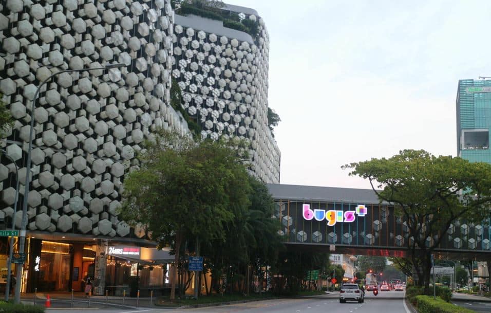 Singapore District 7 mall 1