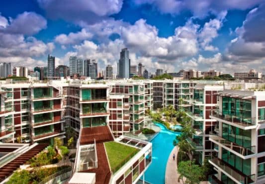 Singapore District 9 flats 1