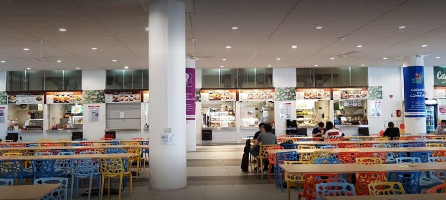 Singapore Institute of Technology Canteen