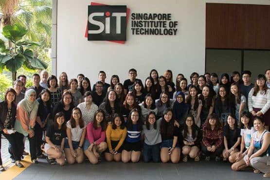 Singapore Institute of Technology Students