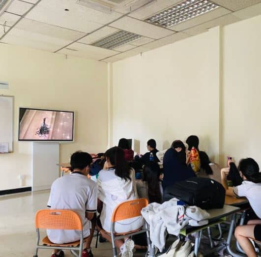 Singapore Korean International School Classroom
