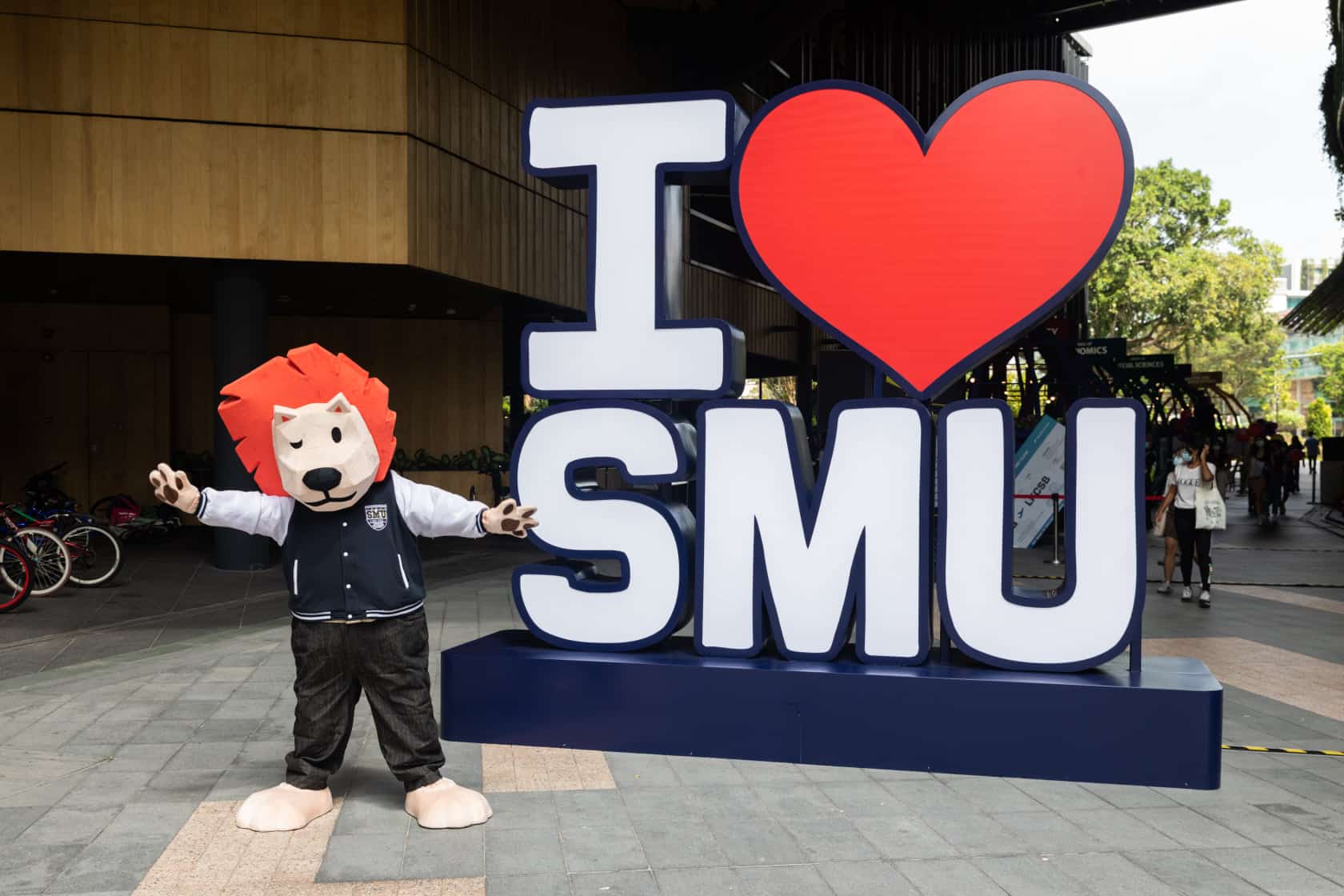Singapore Management University Mascot