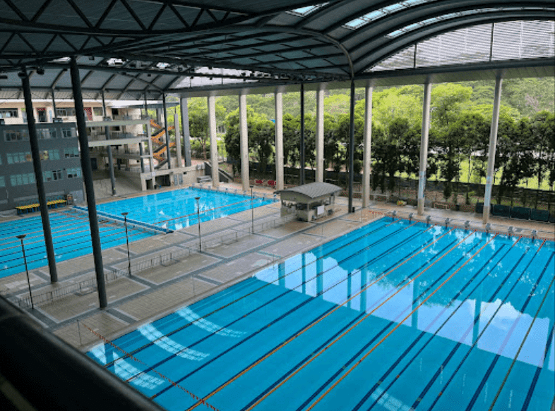 Singapore Sports School pool