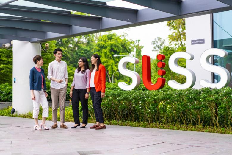 Singapore University of Social Sciences Students
