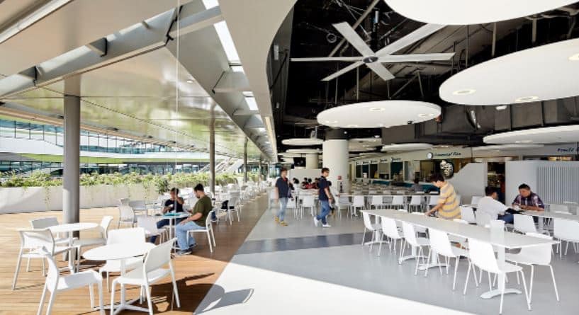 Singapore University of Technology and Design Canteen