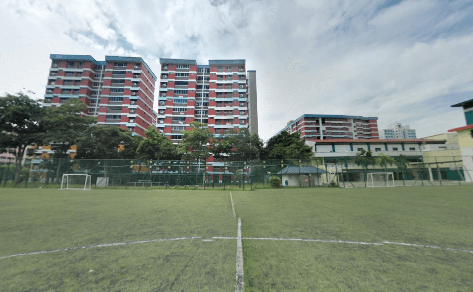 Springfield Secondary School grounds