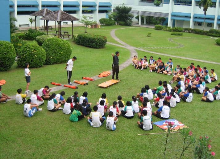 Tampines Secondary School Field