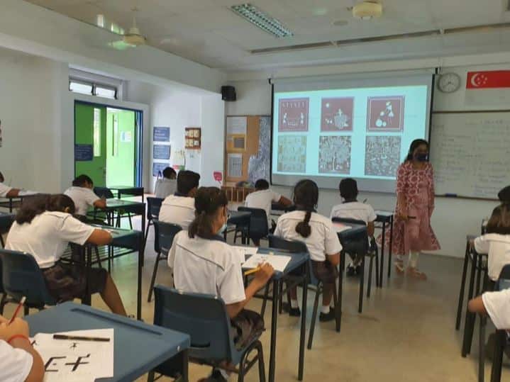 Tanglin Secondary School Classroom