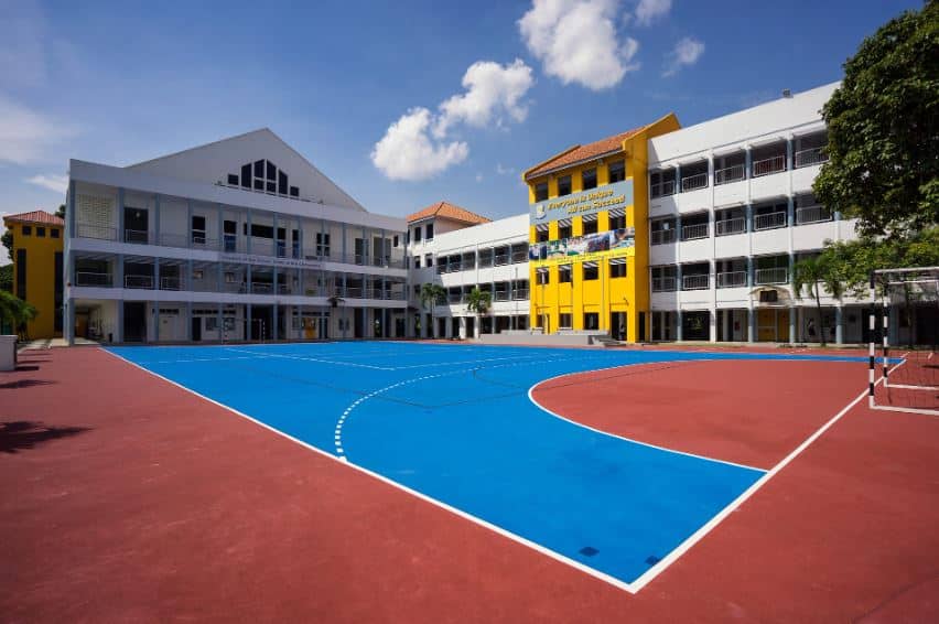 Tanglin Secondary School Ground