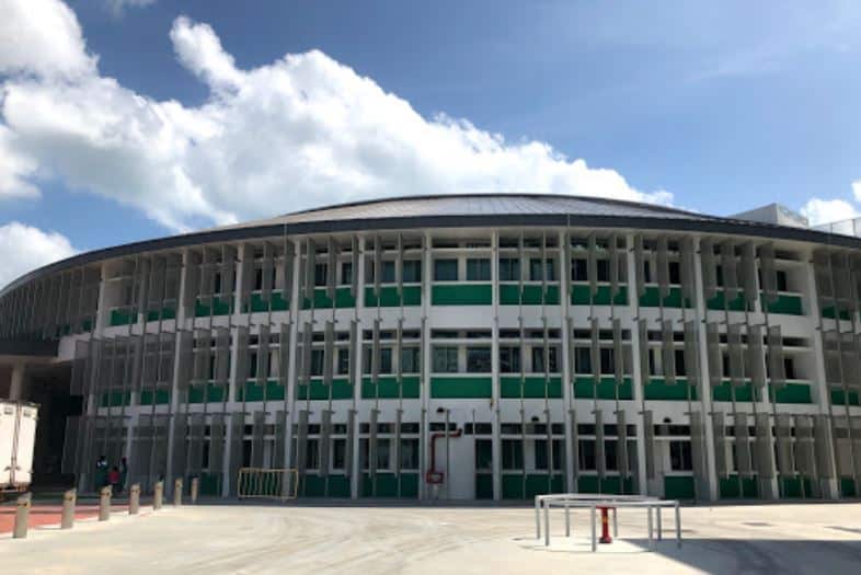 Tanjong Katong Girls School Campus