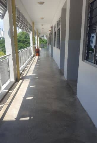 Teck Whye Secondary School Hallway