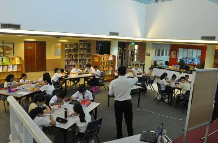 Temasek Junior College Secondary Library