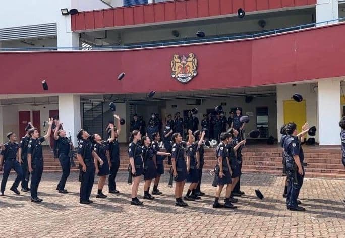 Temasek Secondary School Cadets