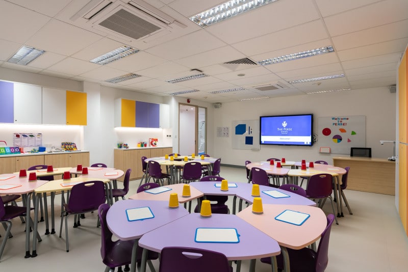 The Perse School Singapore Room