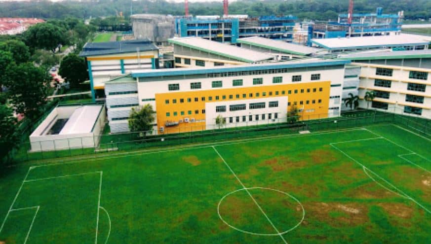 Westwood Secondary School Field