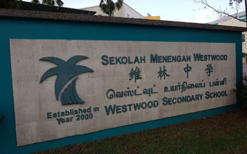Westwood Secondary School Singapore