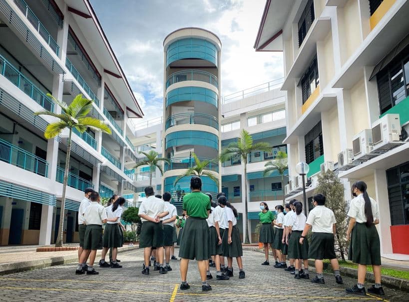 Woodlands Ring Secondary School Students
