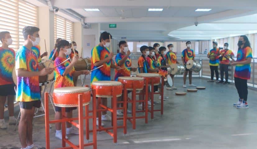 Yio Chu Kang Secondary School Band
