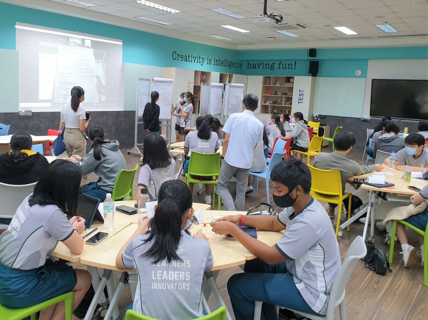 Yio Chu Kang Secondary School Classroom