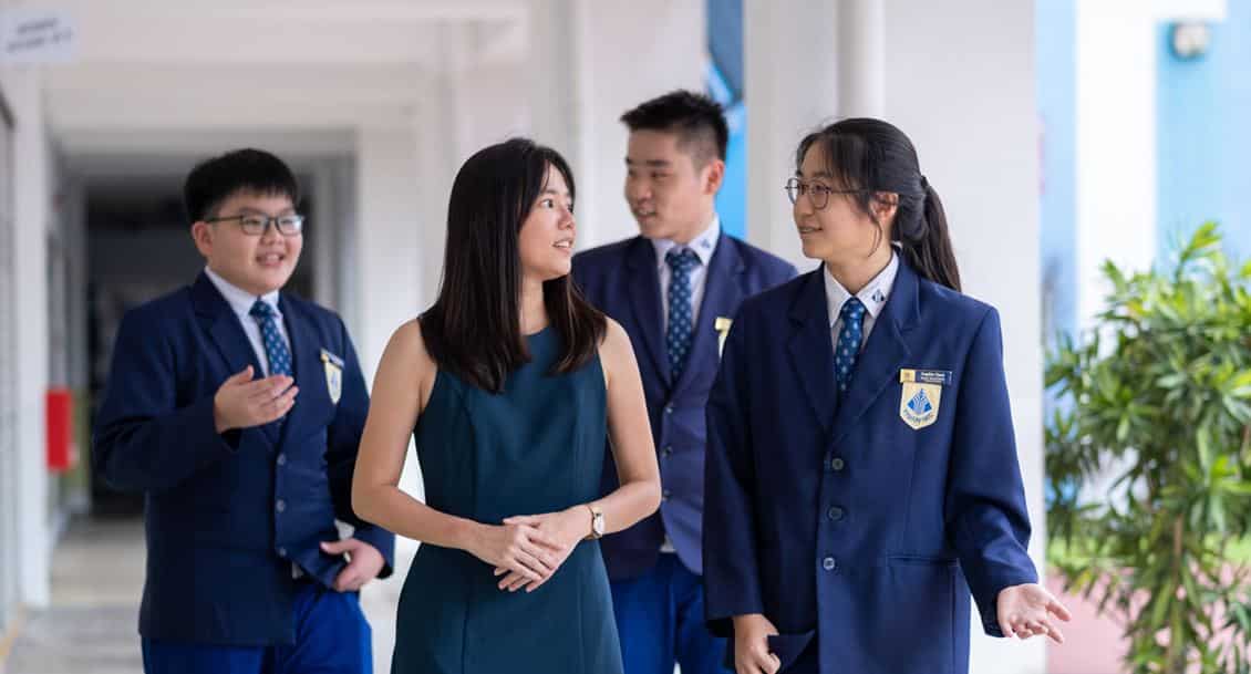 Yishun Secondary School Students