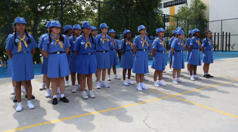 Yishun Town Secondary School Scouts 1