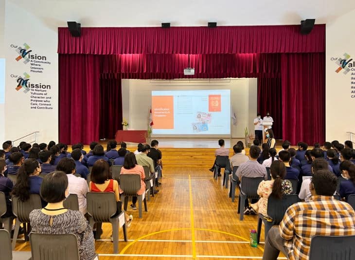 Yuhua Secondary School Auditorium