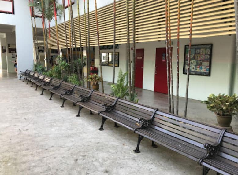 Zhenghua Secondary School Benches