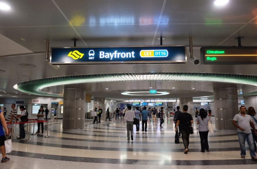 Bayfront MRT
