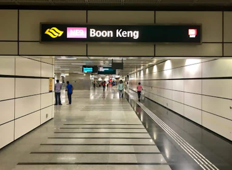 Boon Keng MRT