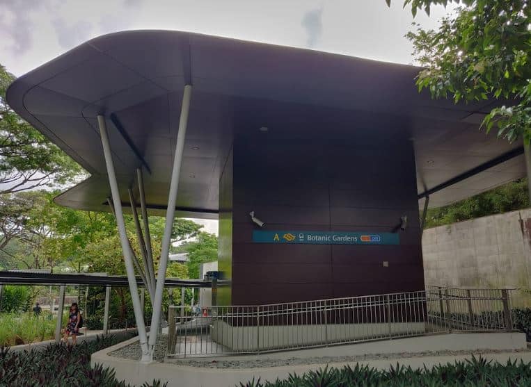 Botanic Gardens MRT