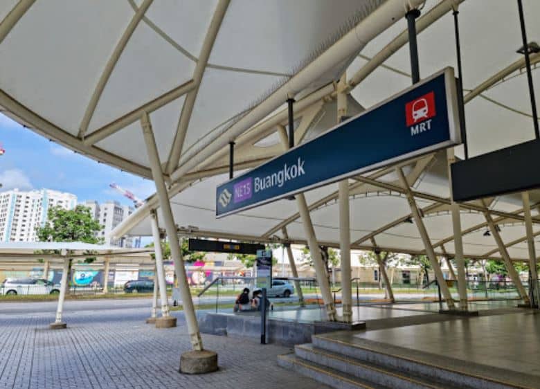 Buangkok MRT