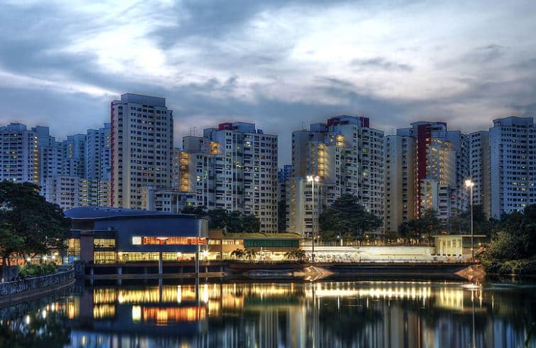 Bukit Panjang Neighborhood