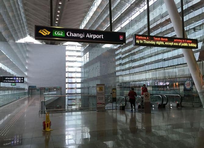 Changi Airport MRT