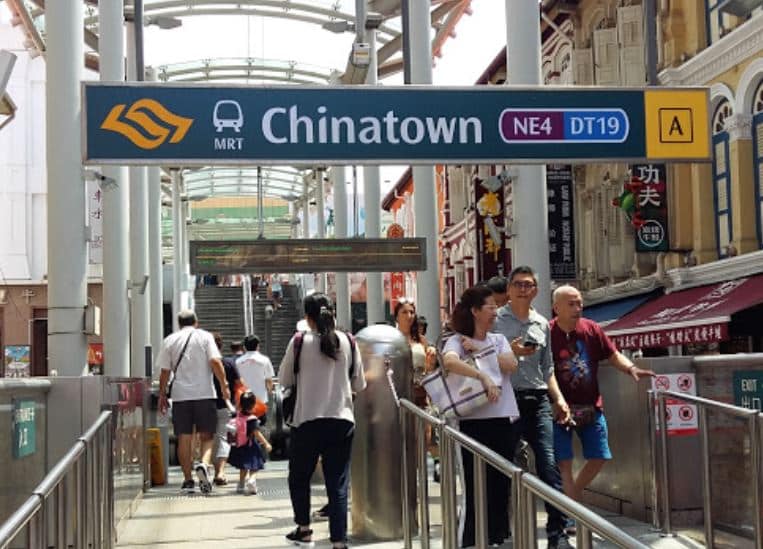 Chinatown MRT