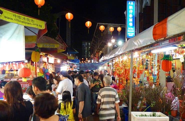 chinatown neighborhood night market