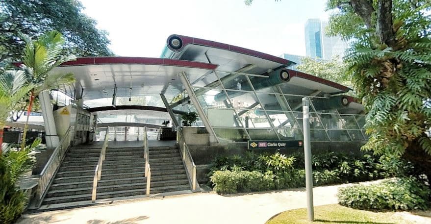 Clarke Quay MRT