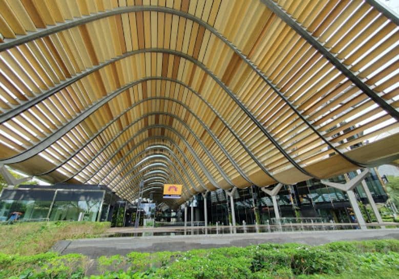 esplanade mrt station singapore