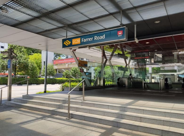 Farrer Road MRT
