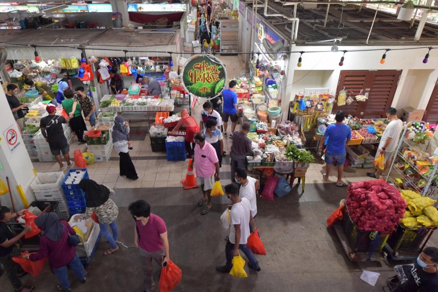 geylang neighbourhood market