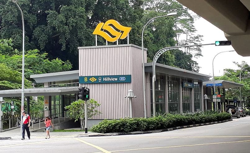 Hillview MRT