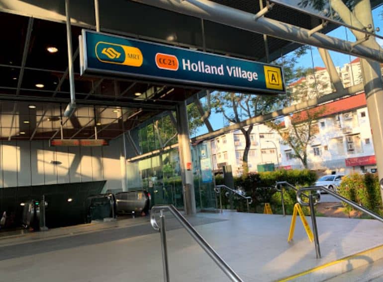 Holland Village MRT