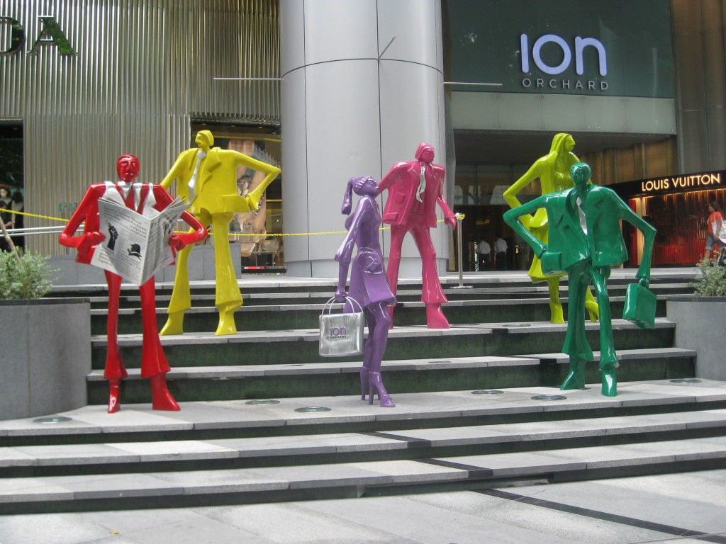 ion orchard statues