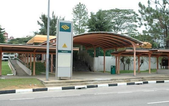 newton neighborhood mrt