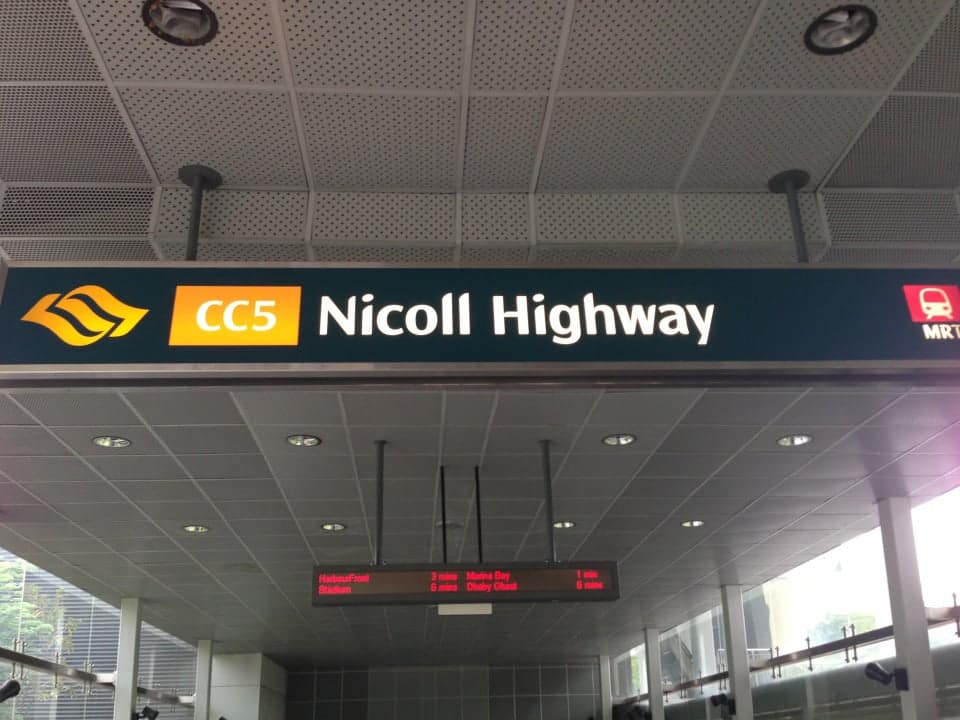 nicoll highway mrt station