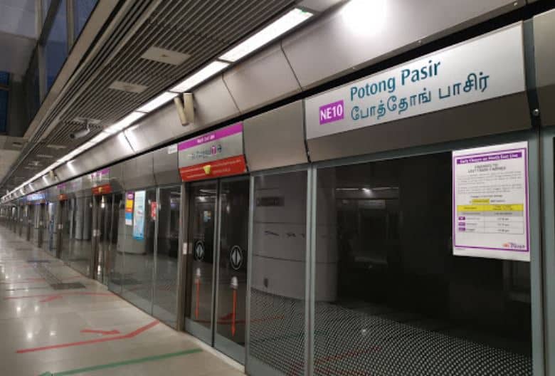 Potong Pasir MRT