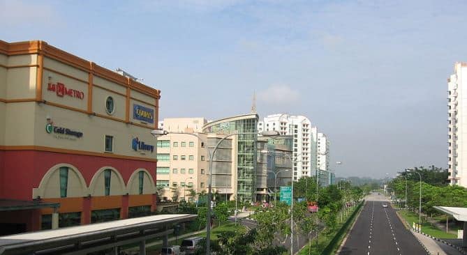 sengkang neighbourhood road