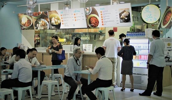 singapore district 16 food stalls