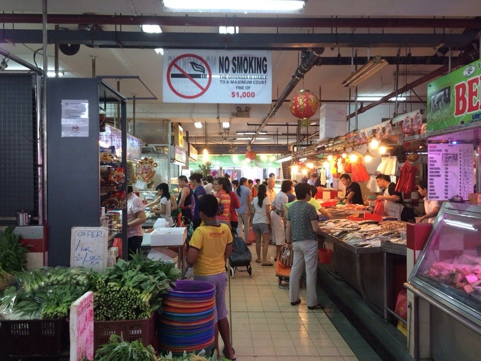 singapore district 19 market