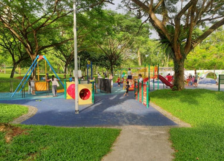 singapore district 20 playground