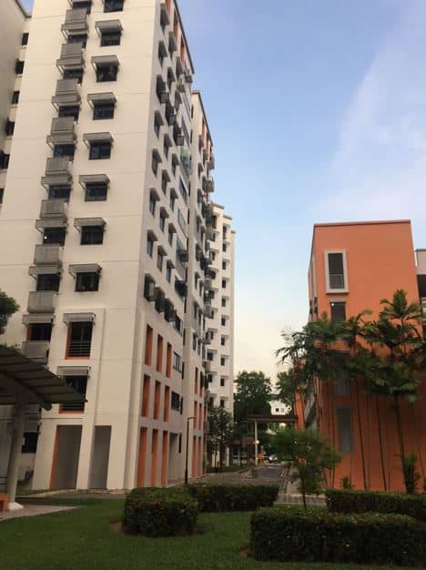 singapore district 25 flats